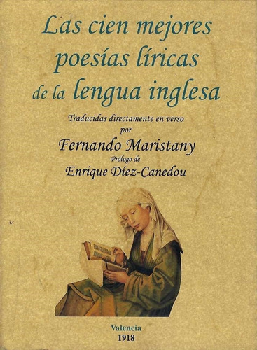 Las Cien Mejores Poesías Líricas De La Lengua Inglesa