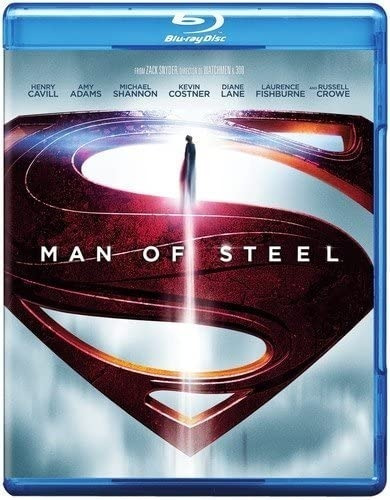 Man Of Steel El Hombre De Acero Superman Blu-ray + Dvd + Cop