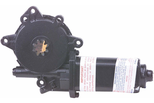 Cardone Acura Isuzu Ventana Lift Motor Lado Conductor