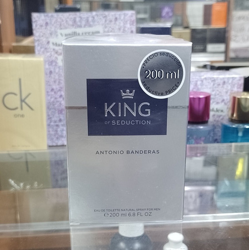 Perfume King Of Seducción Original De Antonio Bandera 