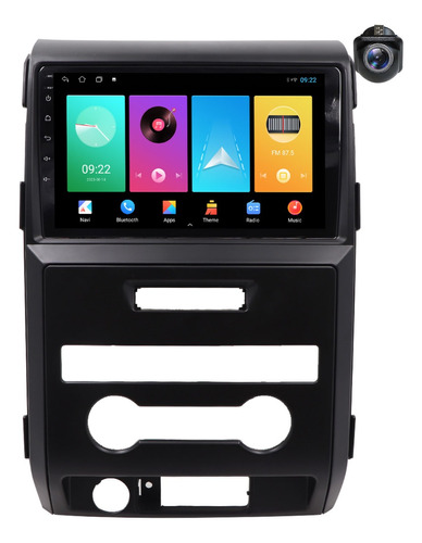 Radios Estéreo Android Para Ford F-150 2008-2014 Carplay Bt