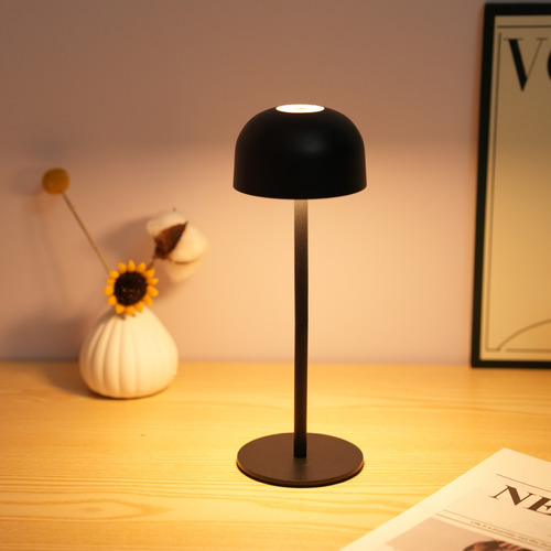 Mesa De Noche Led Con Control Táctil, Inalámbrica, Recargabl