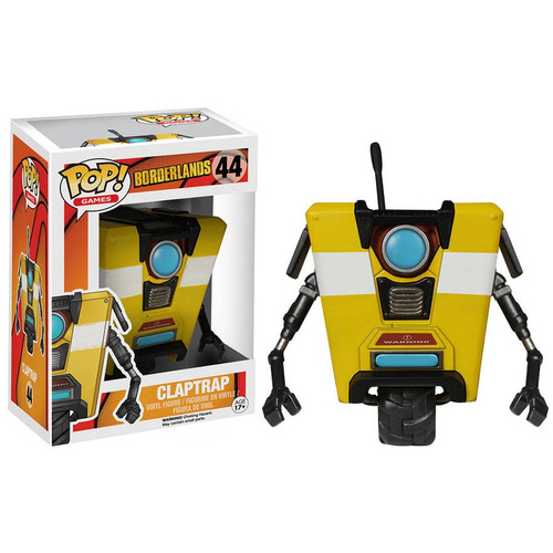 ¡funko Pop! ¡5577 Pop! Juegos: Borderlands Clap Trap