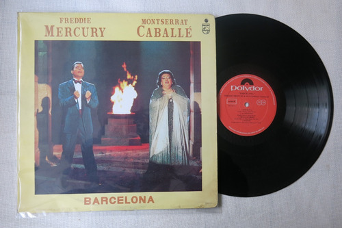 Vinyl Vinilo Lp Acetato Freddie Mercury Montserrat Queen