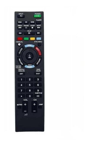 Control Remoto Para Lcd Led Smart Tv Sony Netflix Lcd-434