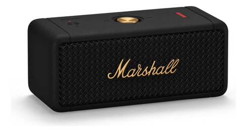 Parlante Marshall Emberton Ii Bluetooth Black And Brass