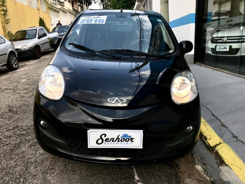 Chery Qq Act1.0 12v Flex Manual Preto - 2016