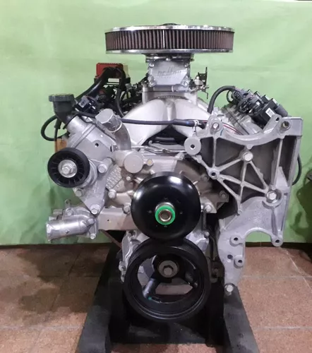 Motor Gm A Gasolina 5700cc Lt1 V8 Completo Automático