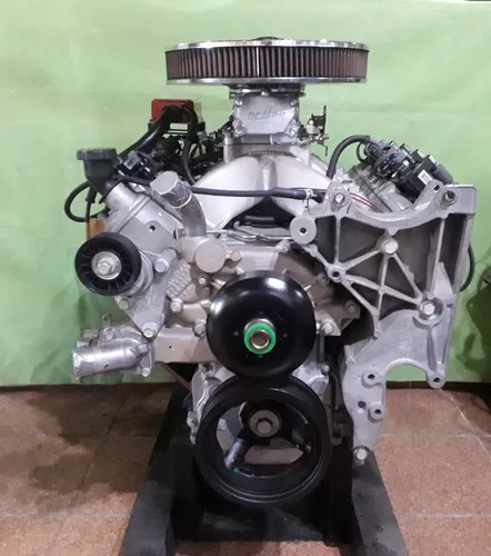 Motor Gm A Gasolina 5700cc Lm7 V8 Completo