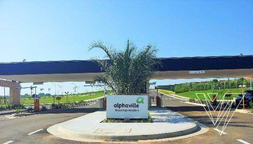 Imagem 3 de 12 de Terreno, 463 M² - Venda Por R$ 700.000,00 Ou Aluguel Por R$ 3.000,00/mês - Alphaville - Votorantim/sp - Te1303