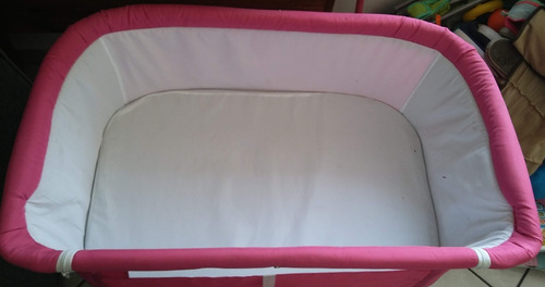 Cuna Colecho Prinsel Rosa Antireflujo (Usado)