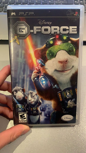 G-force Psp (Usado)