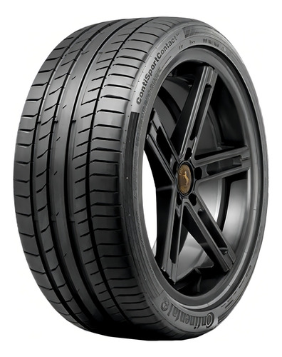 Pneu 285/30r21 Continental Contisportcontact 5p 100y Índice De Velocidade Y