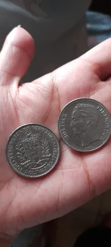 Monedas 2 Bolívar De 1967 (Usado)