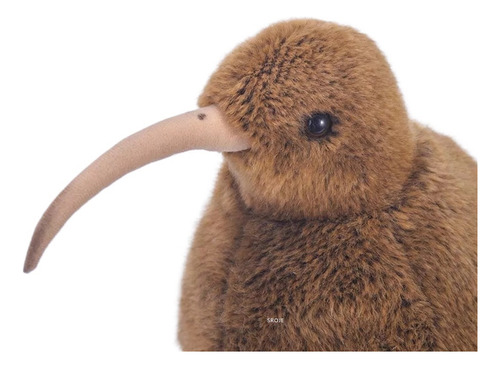 Wj Sroje Muñeco De Peluche De Pájaro Kiwi Simulado, Suave Y