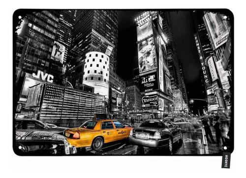 New York City Times Square Cartel De Chapa Nocturno Tax...