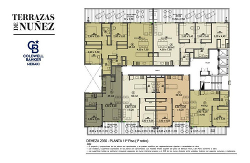 Imagen 10 de 20 de Venta Departamento 3 Ambientes Pozo Inversion 2 Baños Balcón Cochera Pileta Gimnasio Parrilla Nuñez
