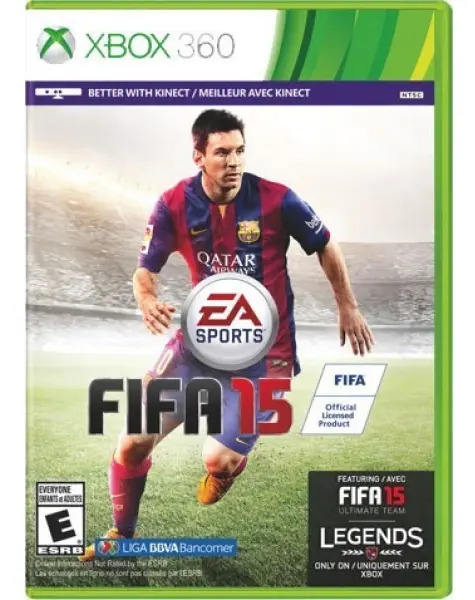 FIFA 15 para Xbox 360, Jogo de Esportes Físico