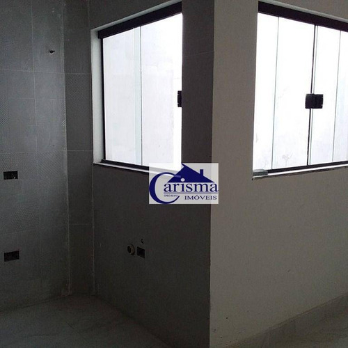 Imagem 9 de 13 de Cobertura Com 3 Dormitórios, Sendo 1 Suíte, À Venda, 75 + 75 M² - Vila Eldízia - Santo André/sp - Co0278