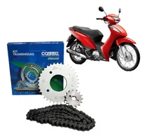 Comprar Quit Relação Tração Honda C100 Biz 2004 2005 Original Cobreq
