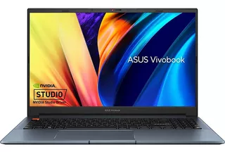 Laptop Asus Vivobook Pro 15.6'' Rtx3050 I7 16gb 512gb -azul