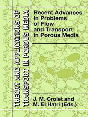 Libro Recent Advances In Problems Of Flow And Transport I...