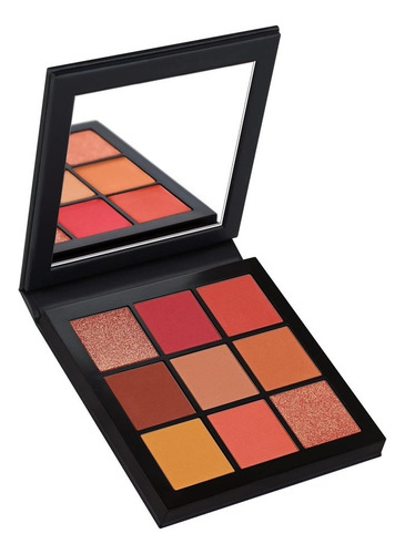 Huda Beauty Obsessions Palette Coral Sombras De Ojos
