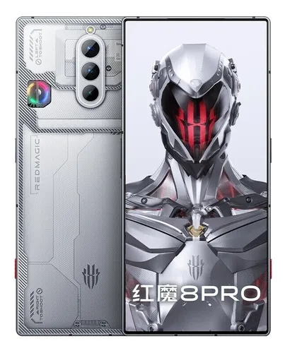 Zte Nubia Red Magic 8 Pro 5g Nx729j 12gb 256gb Dual Sim Duos