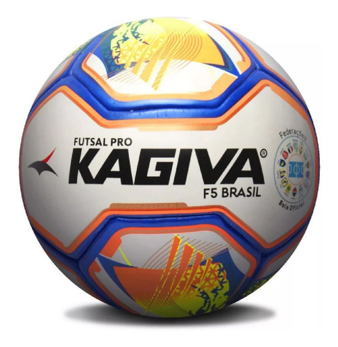 Bola Futsal Kagiva F5 Brasil Liga Nacional Oficial - Oferta