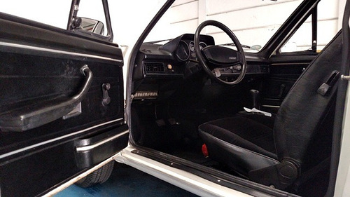 Vw Passat 1.6 Ls / 82-1982 Placa Preta Raríssimo