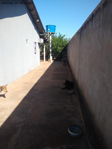 Imagem 2 de 10 de Casa Para Venda Em Várzea Grande, São Francisco, 2 Dormitórios, 1 Banheiro, 2 Vagas - 1010_1-2058449