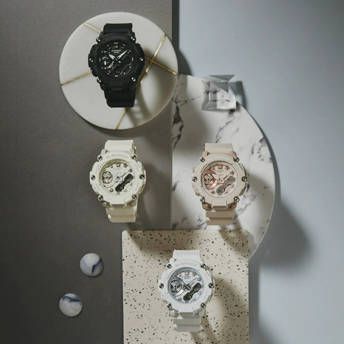 Imagen 4 de 6 de Reloj Casio Gshock S Series Monochrome Shade Gma-s2200-1acr