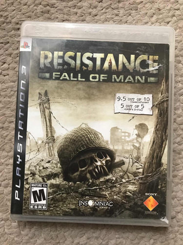 Video Juego Resistance Fall Of Man Ps3