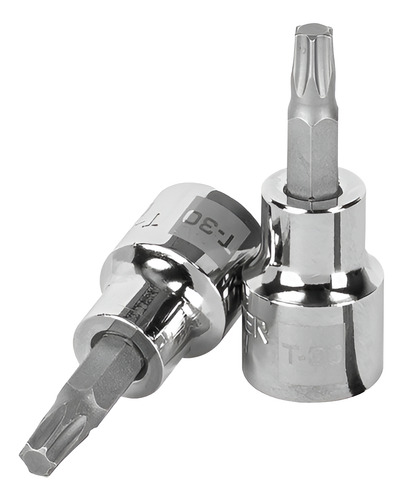 Dado De Punta Torx T-30 Cuadro 3/8 Truper 13573
