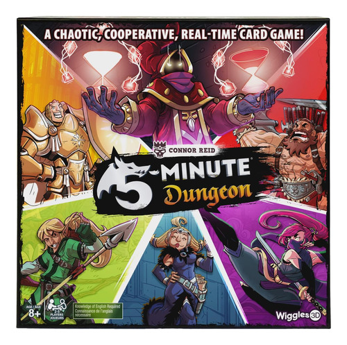 Juego De Cartas  5-minute Dungeon De Ritmo Rapido