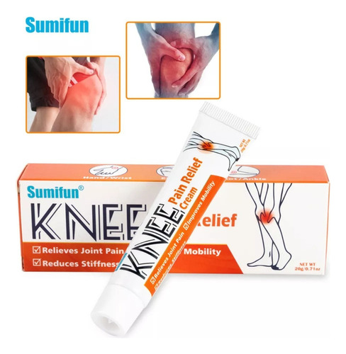 - Crema For Aliviar El Dolor Rodilla, Pomada Para