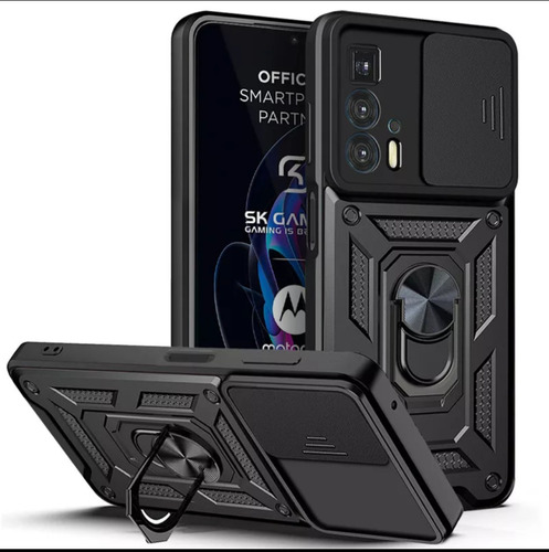 Motorola Edge 20 Pro Carcasa Funda Protectora Fuerte Impacto