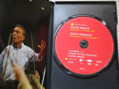 Imagen 3 de 4 de Mahler - Symphony No. 1 / Prokofiev - Piano Concerto No. 3.