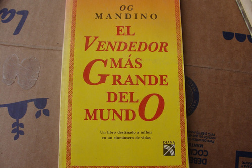 El Vendedor Mas Grande Del Mundo , Año 1990 , Og Mandino