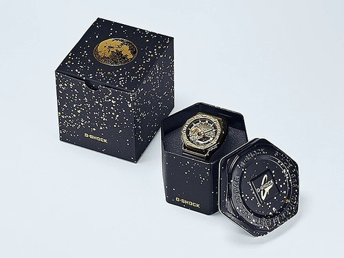 Imagen 2 de 2 de Reloj Casio G-shock Youth Gm-2100mg-1a Especial Cuerpo Lunar