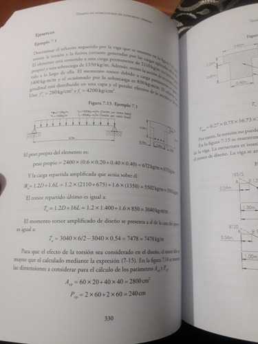 Imagen 8 de 10 de Libro Diseño De Estructuras De Concreto Armado 5° Harmsen