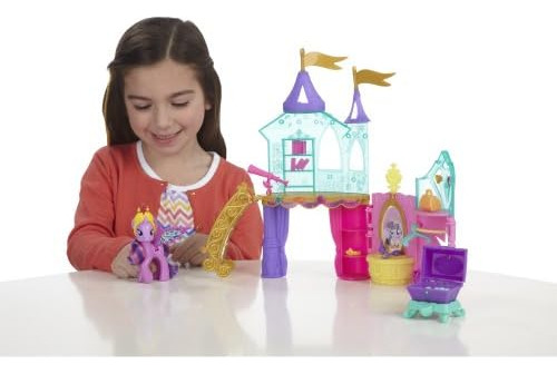 Juego Mlp Crystal Suite, Conjunto Mágico Y Brillante