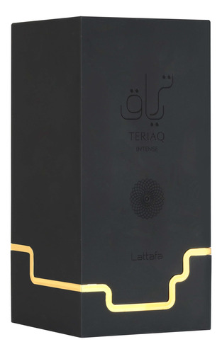 Perfume Lattafa Teriaq Intense Eau De Parfum 100ml For Unise