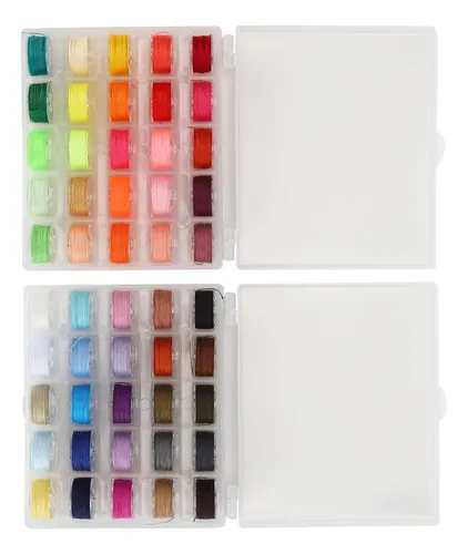 comprar Hilos De Coser De 50 Colores, Hilo De Bricolaje Colorido
