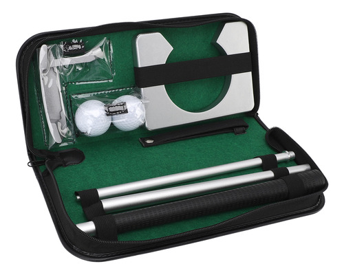 Set De Juego De Pelota Green Putting Pong, Diseño De Alta Si