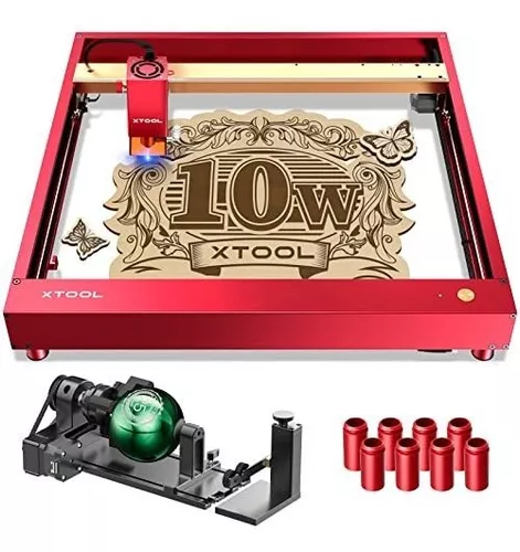 xTool D1 Pro 10w corte y grabado laser