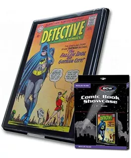 Bcw Plata De Edad Comic Book Showcase Display Case Holder