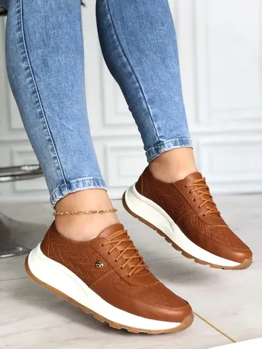 Zapatos color miel mujer sale