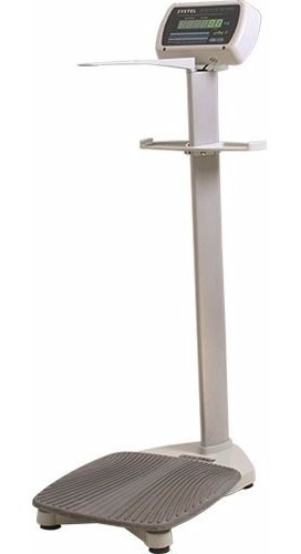 Imagen 2 de 9 de Balanza Systel Urbe Personas 300 Kg Altimetro Full Service Delta