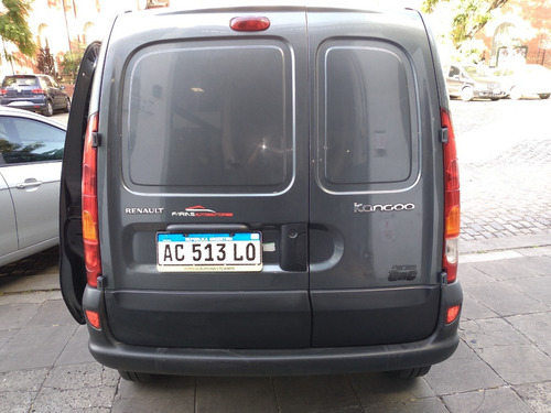 Renault Kangoo/18 5 Asientos Confort,buen Estado,gnc (mb)